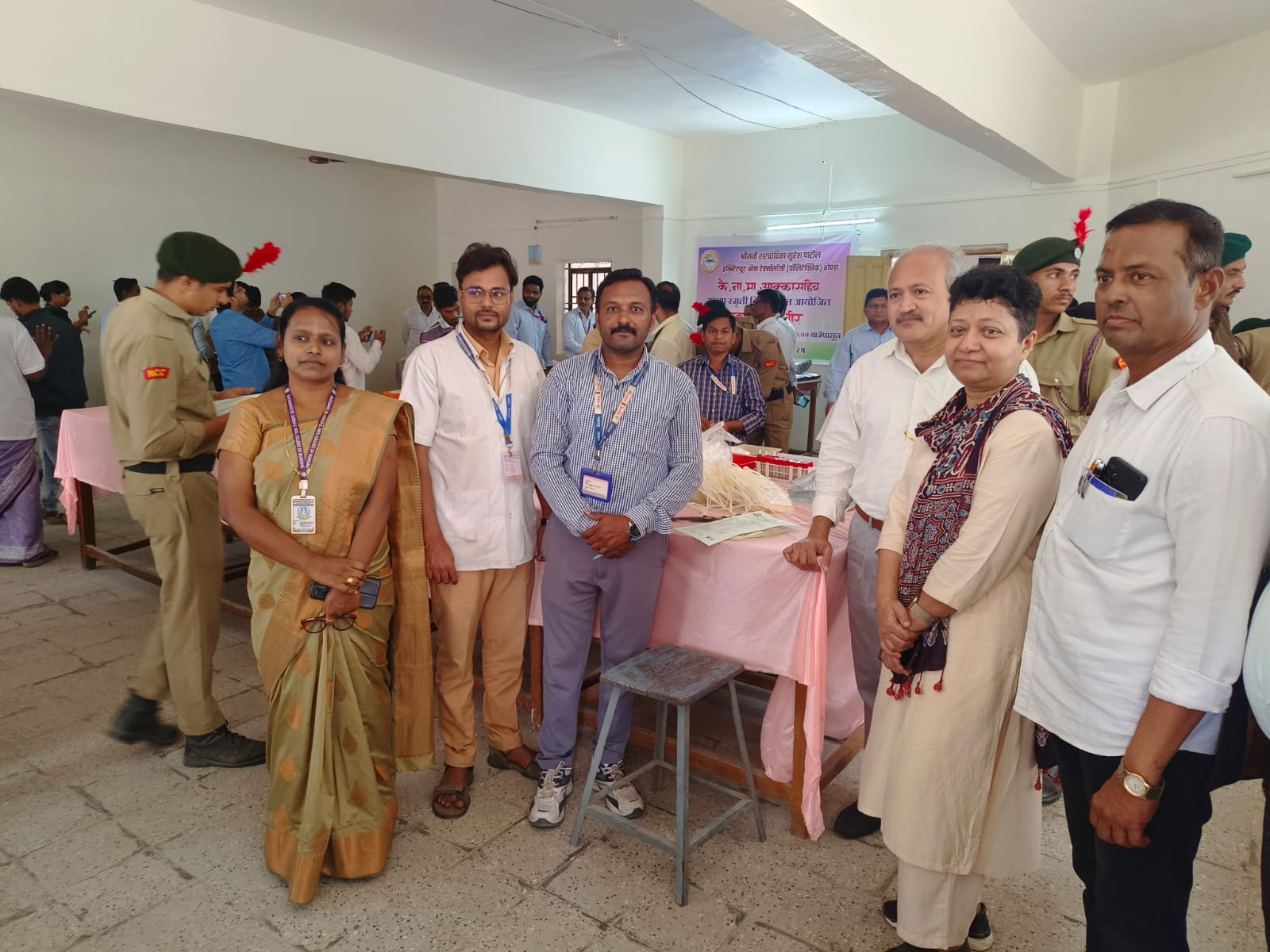 blood donation camp
